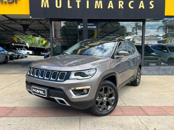 JEEP COMPASS 2.0 16V DIESEL LIMITED 4X4 AUTOMÁTICO